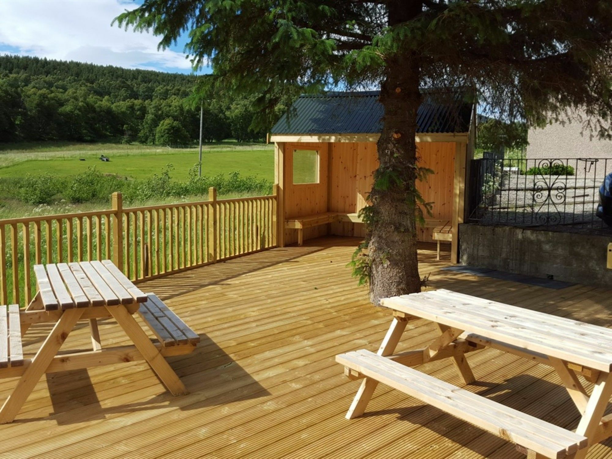Carn Mhor Bed And Breakfast Aviemore Bagian luar foto